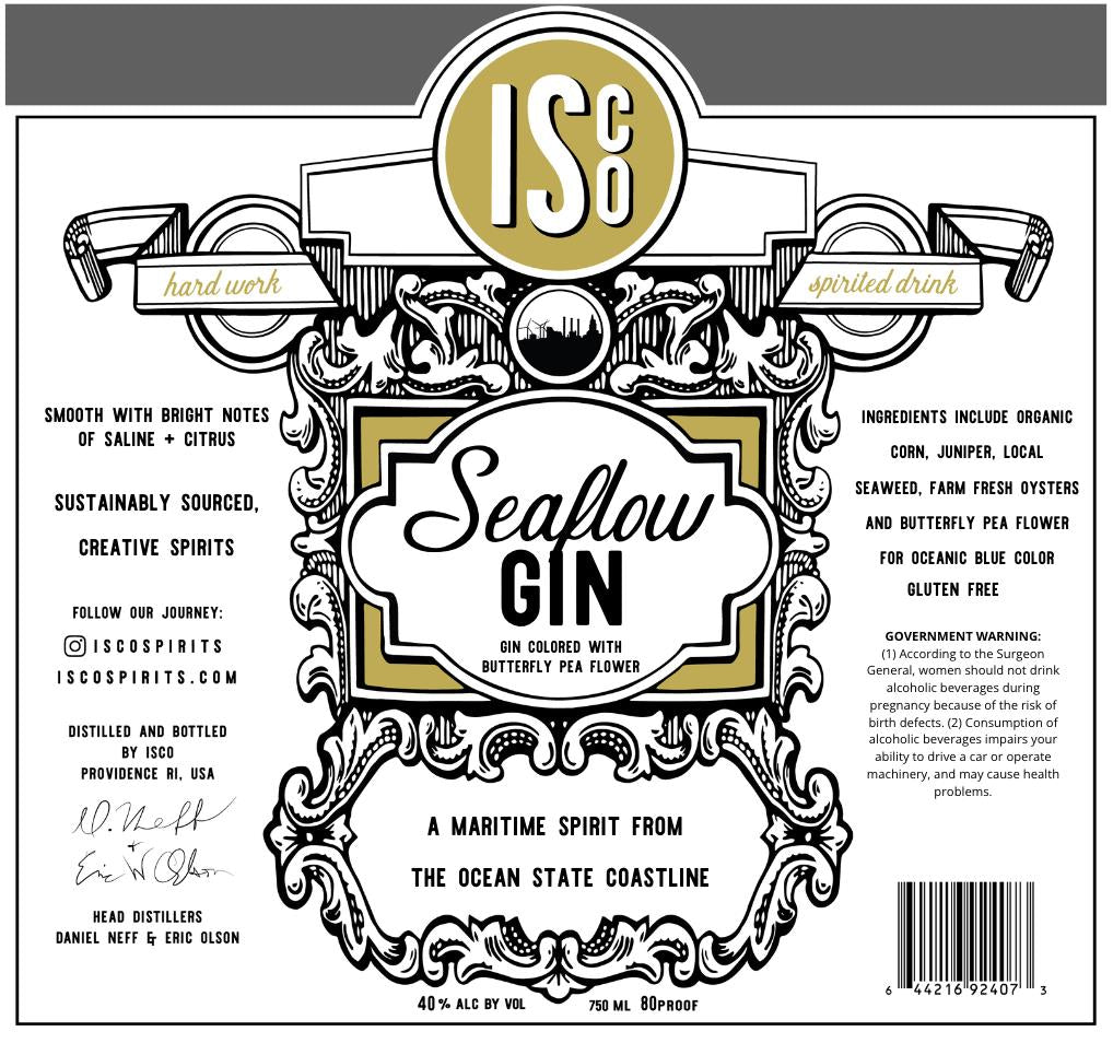 The Industrious Spirit Company Seaflow Gin