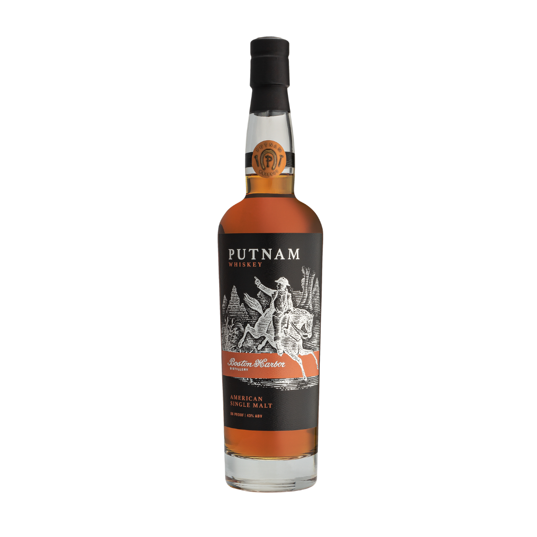 Boston Harbor Putnam New England Single Malt Whiskey 86 Proof