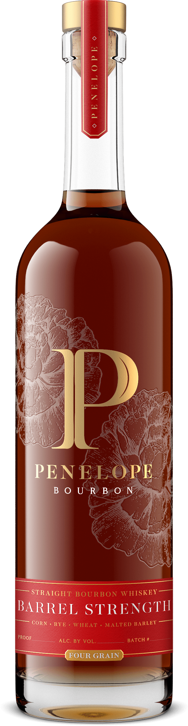 Penelope Barrel Strength Four Grain Batch #7 Straight Bourbon Whiskey