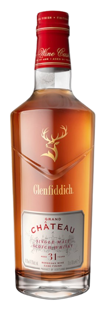 Glenfiddich Grand Chateau 31 Year Old Single Malt Scotch Whisky