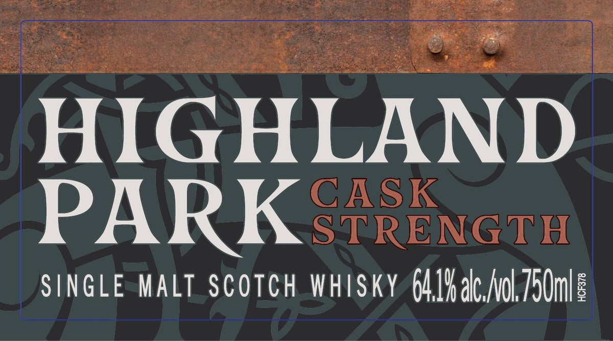 Highland Park Cask Strength Release No. 5 Single Malt Scotch Whisky