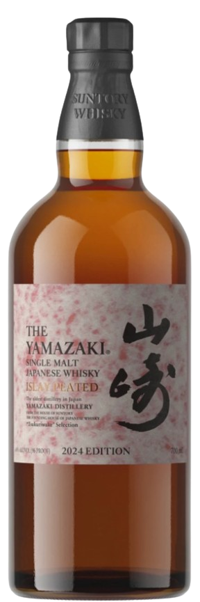 Yamazaki Distillery 2024 Edition Islay Peated Tsukuriwake Selection Single Malt Japanese Whiskey 96 Proof