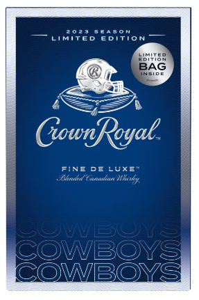 Crown Royal Canadian Whisky NFL Edition