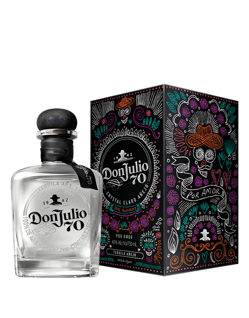 Don Julio 70 Cristalino Añejo Tequila Día de Muertos Edition