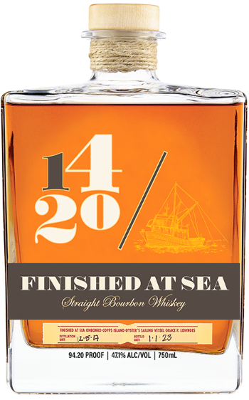 SoNo 1420 Finished At Sea Straight Bourbon Whiskey