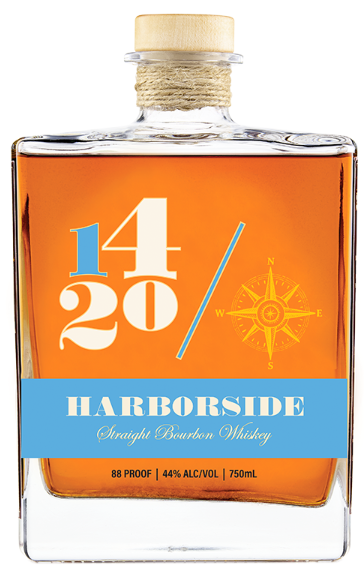 SoNo 1420 Harborside Straight Bourbon Whiskey