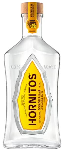 Hornitos Vanilla Honey Tequila 70 Proof