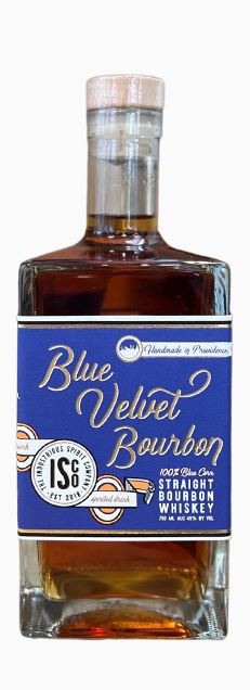The Industrious Spirit Company Blue Velvet Straight Bourbon Whiskey 90 Proof