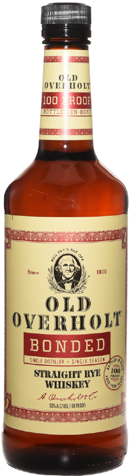 Old Overholt 100 Proof Bonded Rye Whiskey