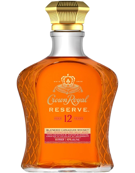 Crown Royal 12 Years Old Reserve Blended Canadian Whisky