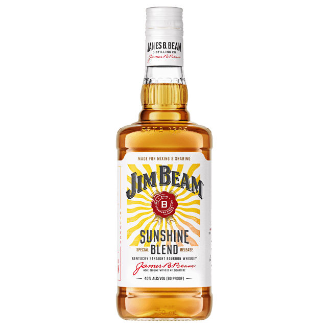 Jim Beam Special Release Sunshine Blend Kentucky Straight Bourbon Whiskey
