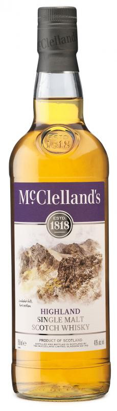 McClelland's 16 Year Old Single Malt Scotch Whisky