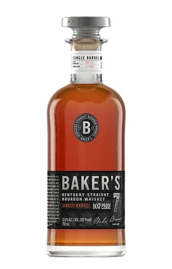 Baker's 2024 Limited Release 7 Years Old High Rye Bourbon Single Barrel Kentucky Straight Bourbon Whiskey