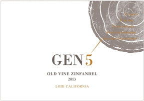 Gen 5 Lodi Old Vine Zinfandel