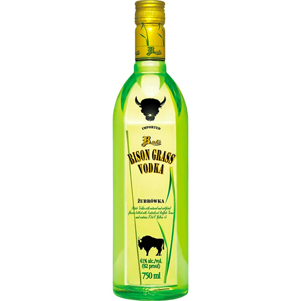 Bak's Bison Grass Vodka