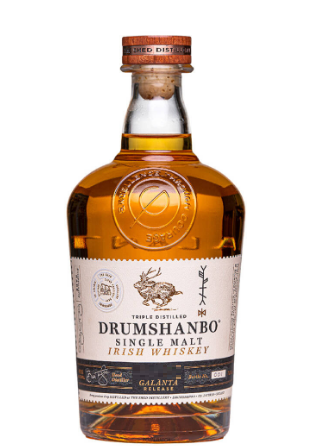 Drumshanbo Galánta Release Single Malt Irish Whiskey