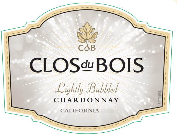 Clos du Bois Lightly Bubbled Chardonnay