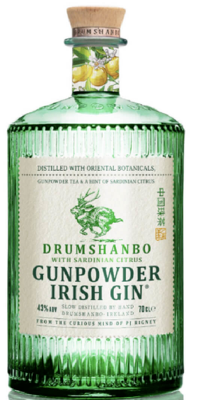 Drumshanbo Gunpowder Irish Gin With Sardinian Citrus (with Glass)