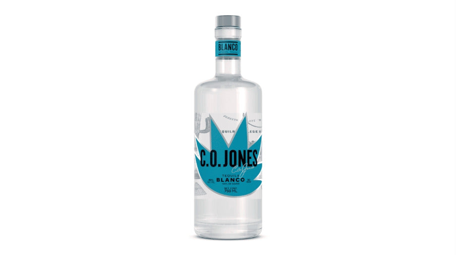 C.O. Jones Tequila Blanco Tequila 100% De Agave