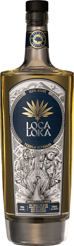 Loca Loka Tequila Reposado Tequila 100% Agave