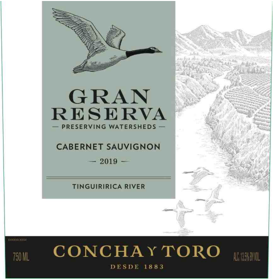 Concha y Toro Gran Reserva Serie Riberas Cabernet Sauvignon