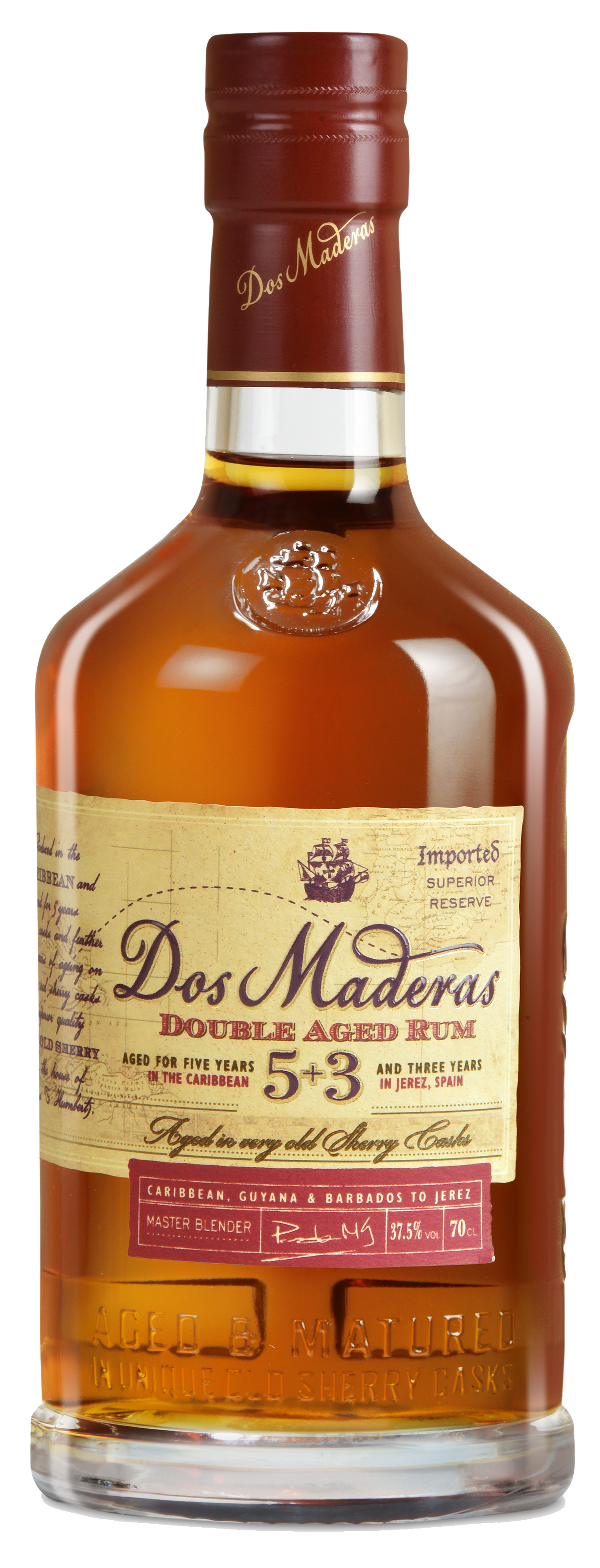 Dos Maderas 5+3 Double Aged Rum