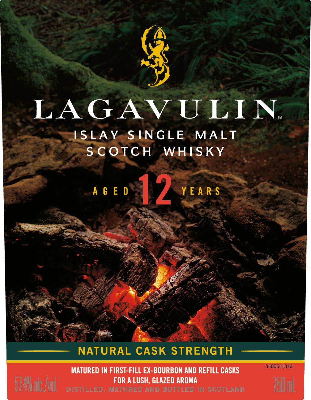 Lagavulin Special Release 12 Years Old 2024 Natural Cask Strength Islay Single Malt Scotch Whisky 114.8 Proof