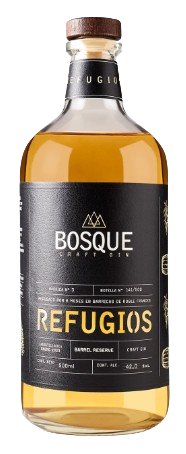 Bosque Craft Gin Refugios Cask Reserve