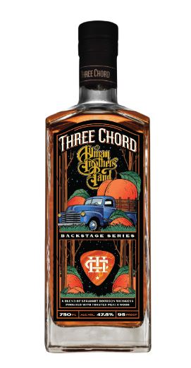 Three Chord Bourbon Allman Brothers Band Collaboration Backstage Series A Blend Of Straight Bourbon Whiskeys