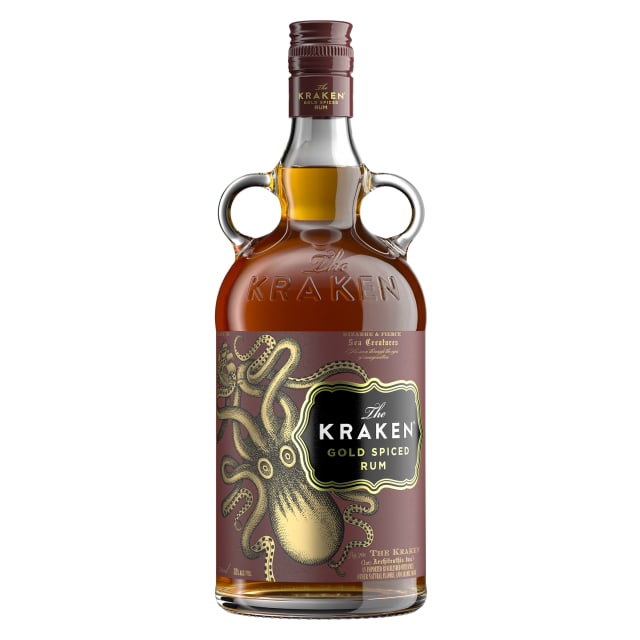 The Kraken Gold Spiced Rum