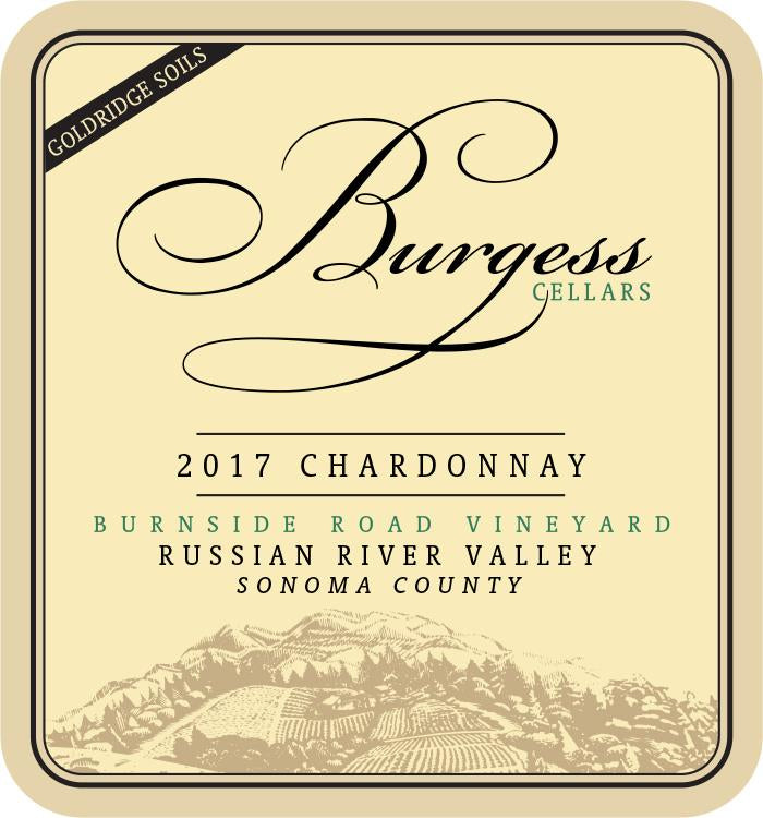 Burgess Cellars Burnside Road Vineyard Chardonnay