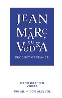 Jean-Marc XO Vodka Hand Crafted Vodka