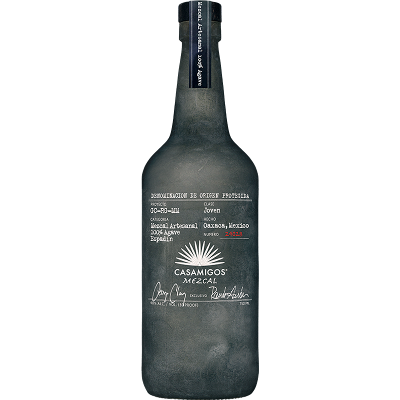 Casamigos Joven 100% Agave Espadin Mezcal Artesanal (with Mason Jars)