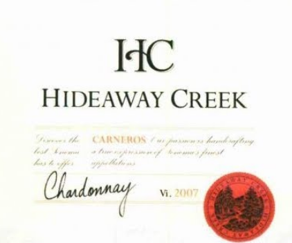 Hideaway Creek Chardonnay