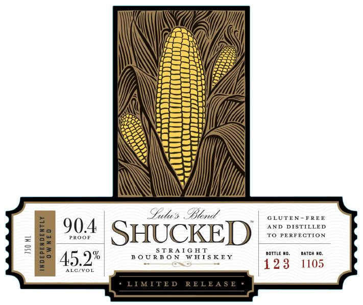 Shucked Limited Release Lulu's Blend Straight Bourbon Whiskey
