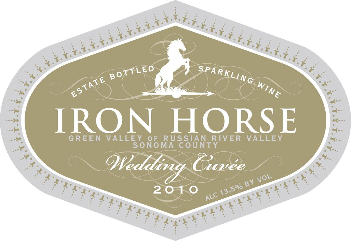Iron Horse Wedding Cuvée