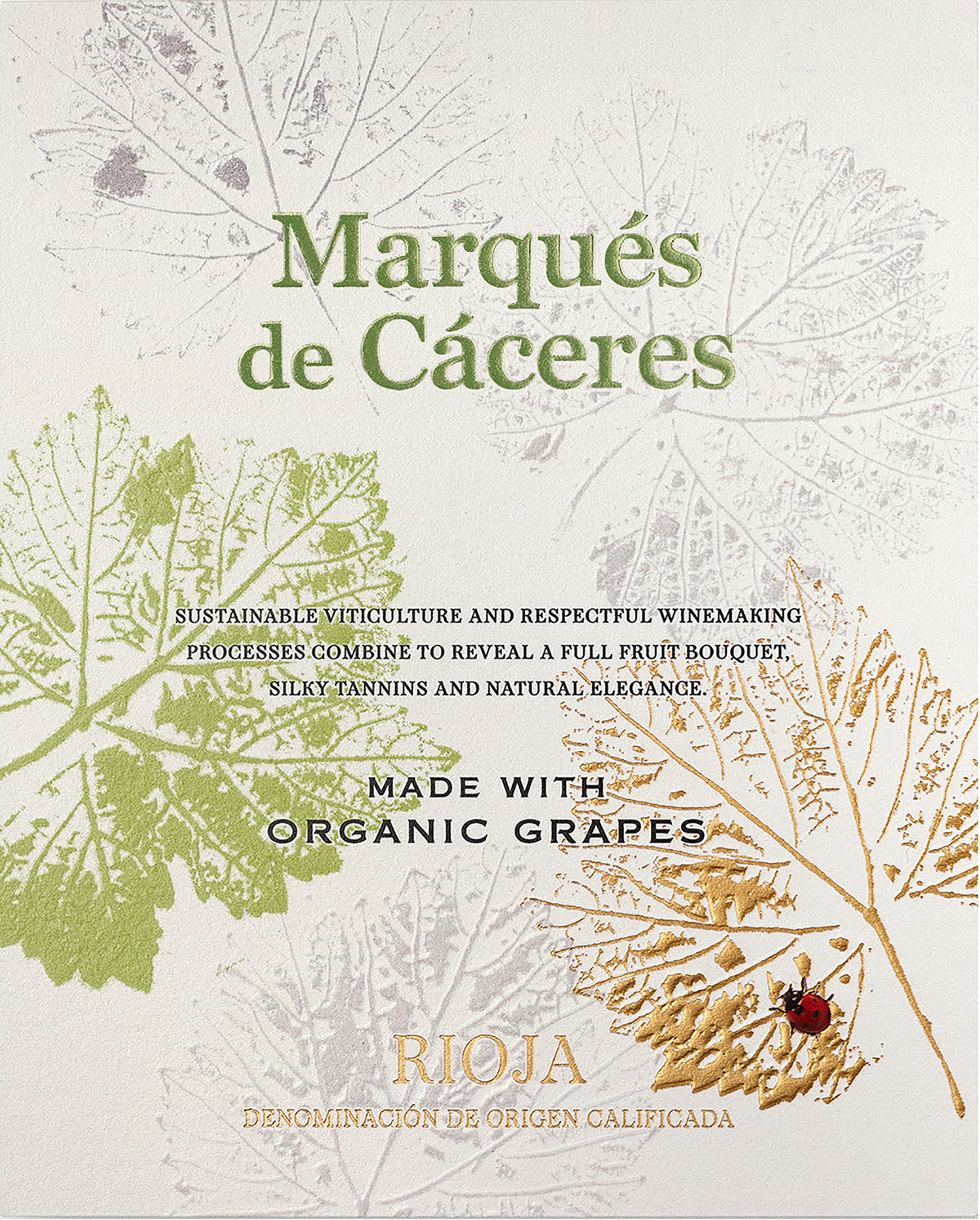Marqués de Cáceres Bio Organic Rioja DOCa