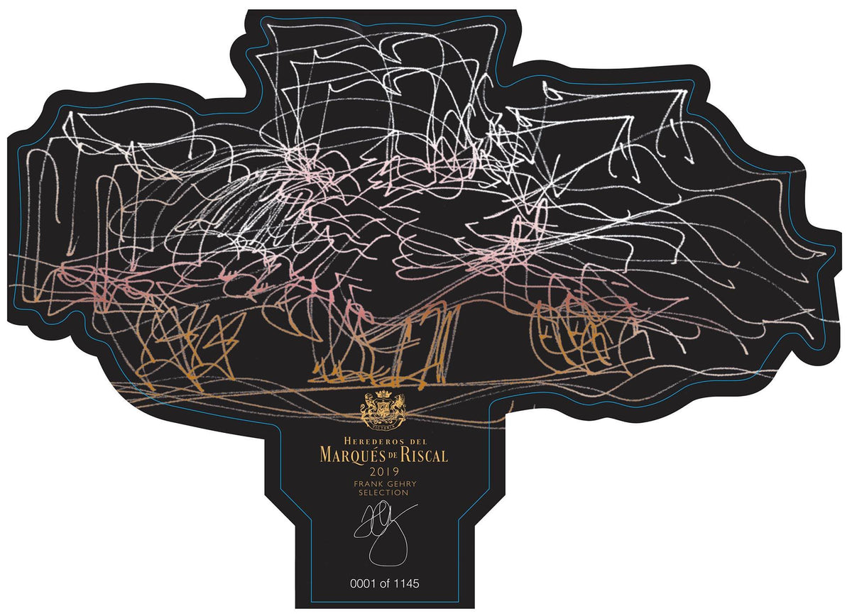 Marqués De Riscal Rioja Frank Gehry Selection