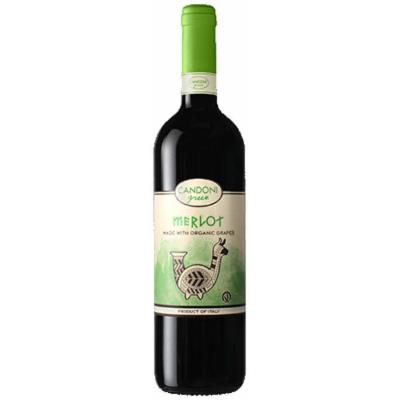 CANDONI ORGANIC MERLOT 750ML