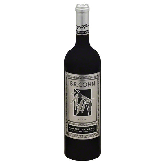 BR COHN CABERNET SAUVIGNON SILVER LABEL 750ML