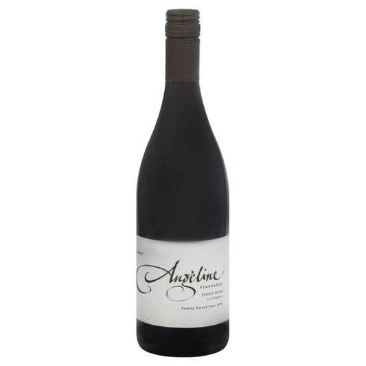 ANGELINE VINEYARDS PINOT NOIR 750ML