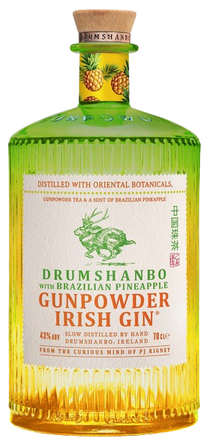 Gunpowder Irish Gin with Brazilian Pineapple