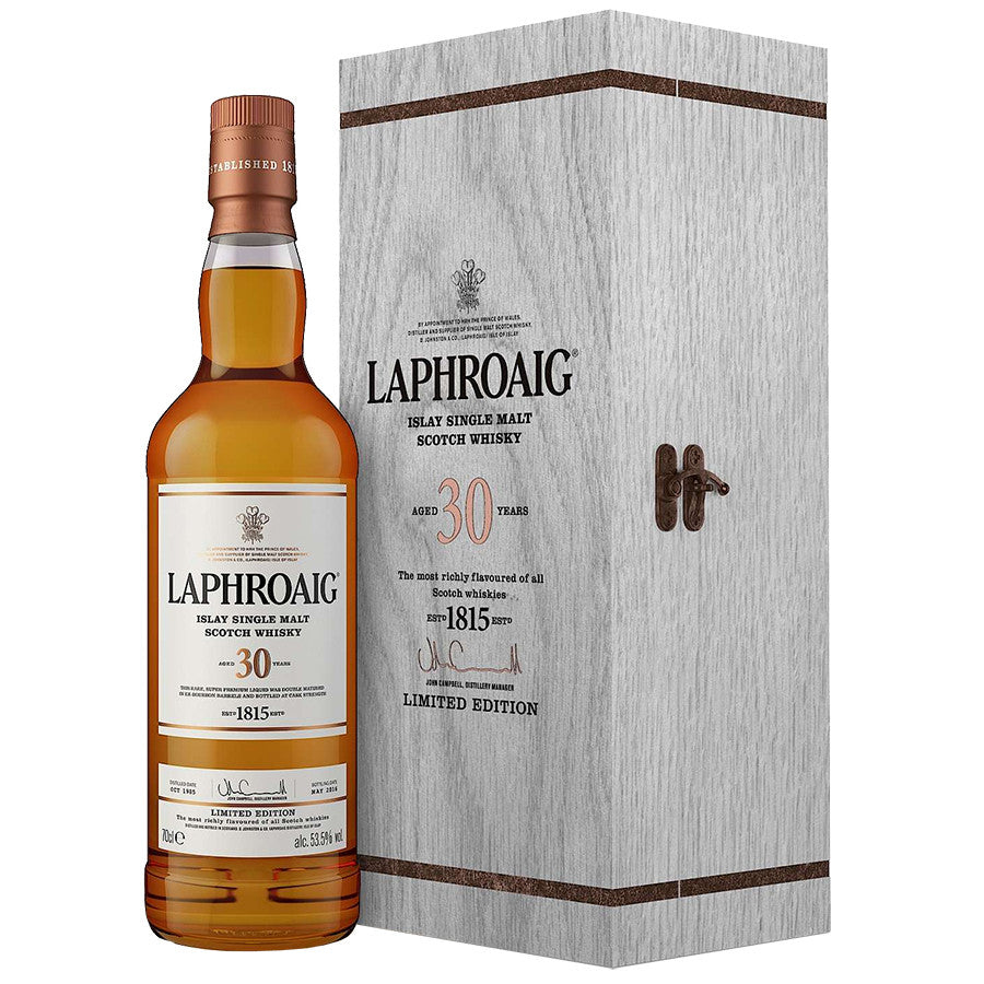 Laphroaig Limited Edition 30 Years Old Islay Single Malt Scotch Whisky