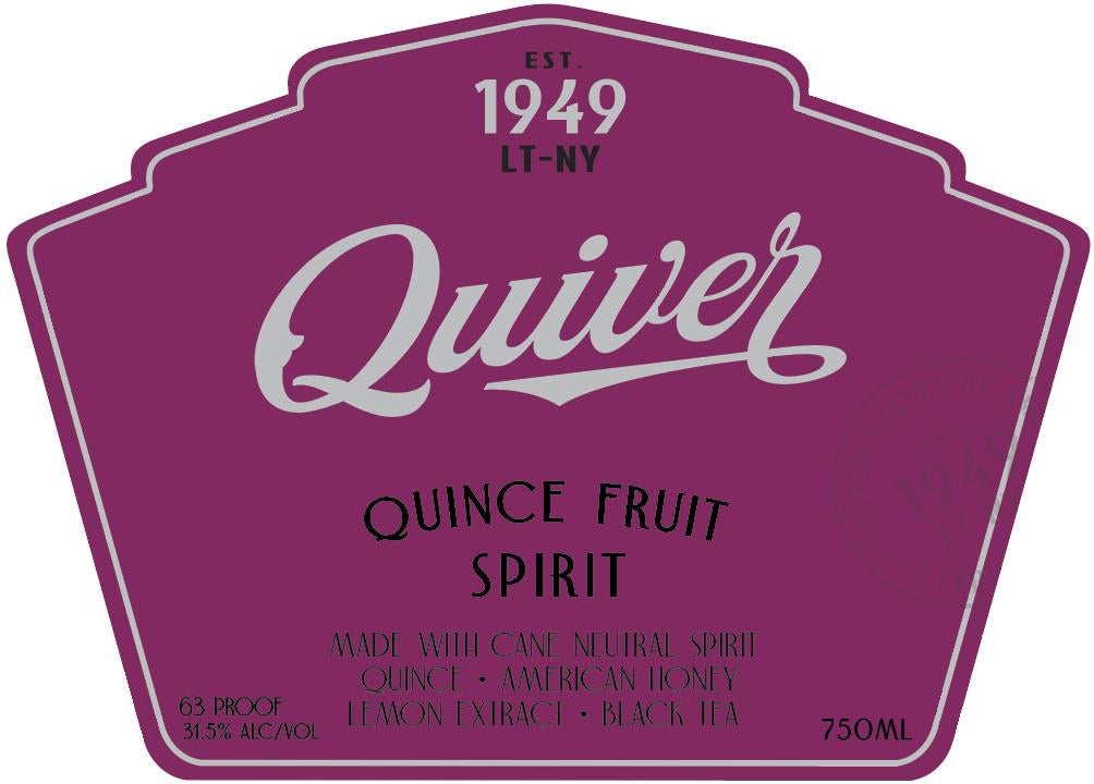 Quiver Quince Fruit Spirit