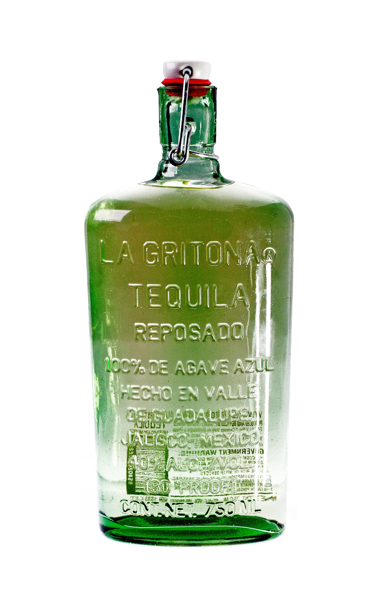 La Gritona Tequila Reposado Tequila 100% de Agave