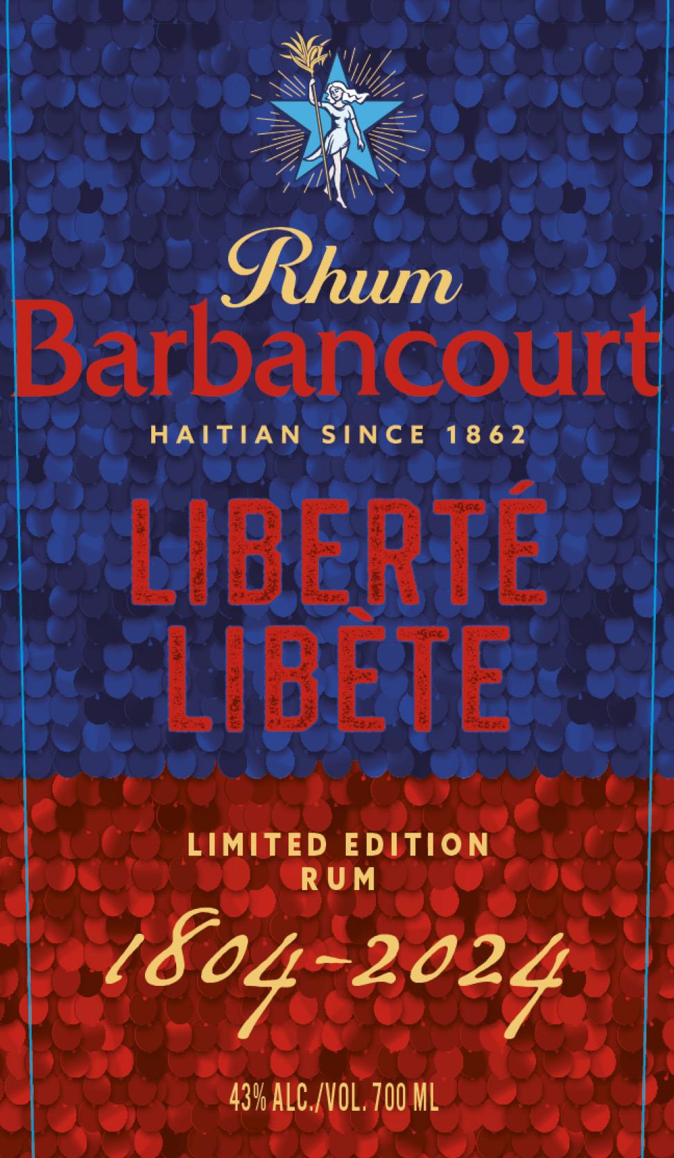 Rhum Barbancourt Limited Edition Liberte Rum