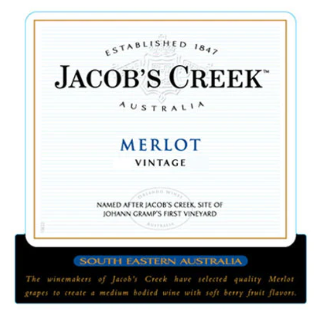 Jacob's Creek Classic Merlot