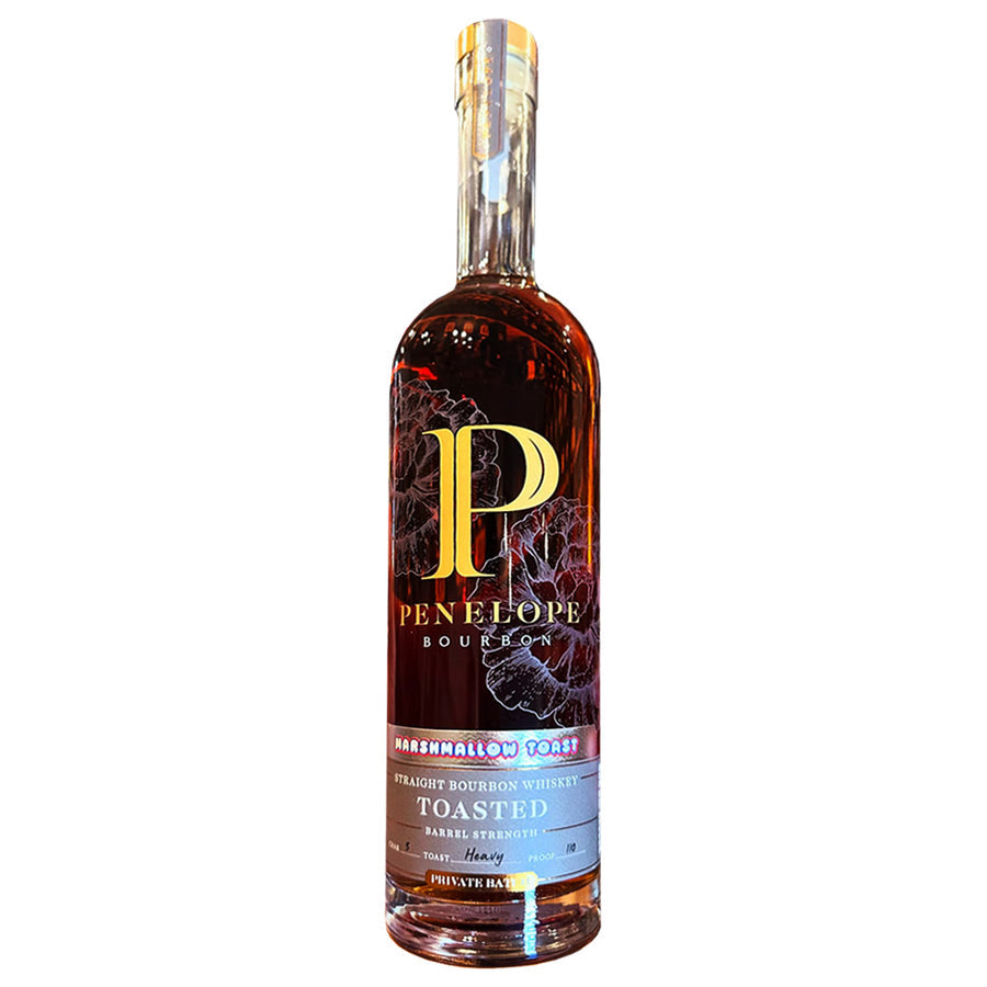 Penelope Private Batch Marshmallow Toast Barrel Strength Toasted Straight Bourbon Whiskey