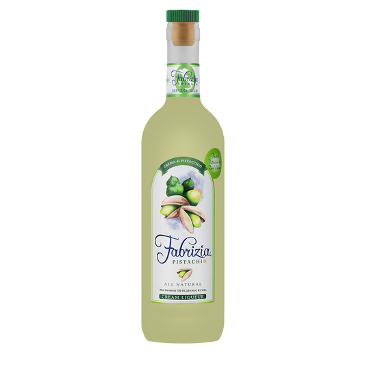 CREMA DI PISTACCHIO CREAM LIQUEUR FABRIZIA 750ML