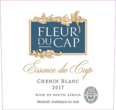 Fleur du Cap Chenin Blanc Essence du Cap Western Cape